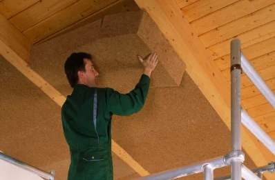 Isolation thermique des combles au Horps